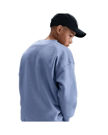 Sweat Enfant Club Fleece Oversized Crew