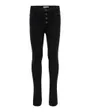 KONROSE BUTTON JEANS BLACK NOOS
