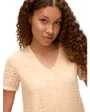 Top Femme Vmmaya Ss V Neck Top Jrs Spe