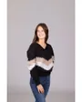 Pull jacquard femme Femme PULL Noir