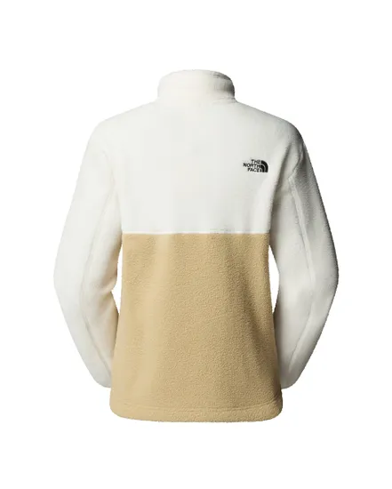 Polaire zip Femme W YUMIORI FULL ZIP Beige