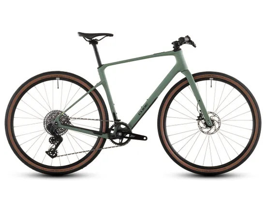 Vélo trekking NULANE C:62 SLT Vert Smoothie/Vert