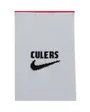 Chaussettes de football Unisexe FCB U STAD OTC SOCK 3R Blanc