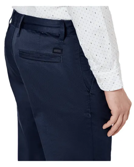 Pantalon chino Homme CHINO TAPERED Bleu Foncé