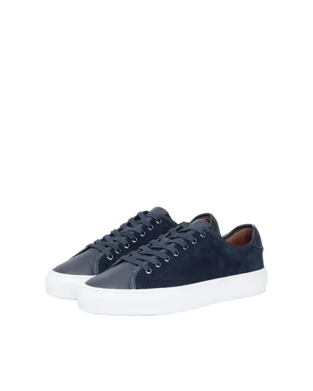 Sneakers Homme Premium Dress Leather Mix