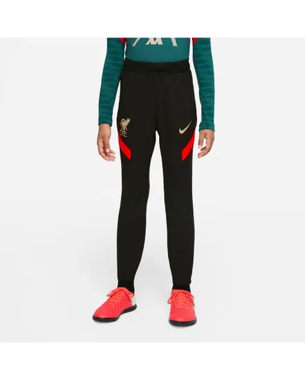 Pantalon de football Enfant plus âgé LFC YNK DF STRKE PANT KP Noir