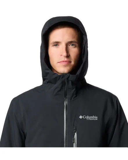Veste zip à capuche Homme EXPLORER S EDGE II INSULATED JACKET Noir