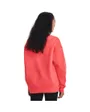 Sweat Femme ESSENTIAL FLC OS CREW Rouge