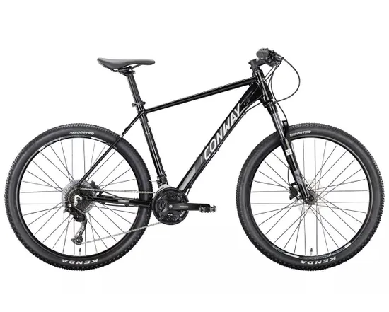 VTT semi rigide Homme MS 5.7 Noir/Argent