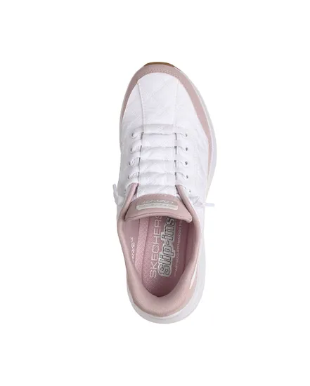 Chaussures Femme SLIP-INS : CONTOUR FOAM - COZY FIT Blanc