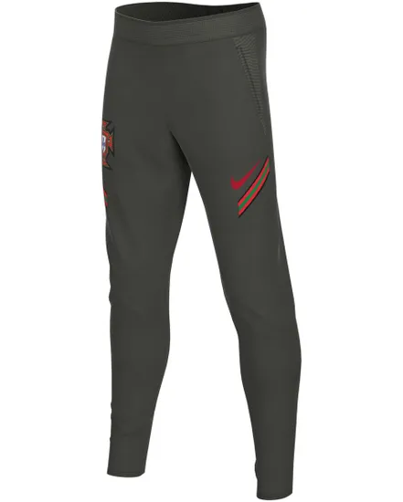 Pantalon de football  Enfant plus âgé FPF Y NK DRY STRKE PANT KP Vert Portugal