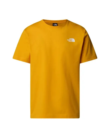 T-shirt Homme M S/S REDBOX TEE Jaune