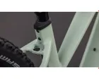VTT semi rigide électrique REACTION HYBRID PRO 800 Blanc/Vert