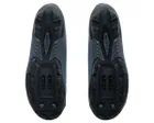 Chaussures VTT Femme MTB COMP BOA® Bleu Mat/Gris Foncé