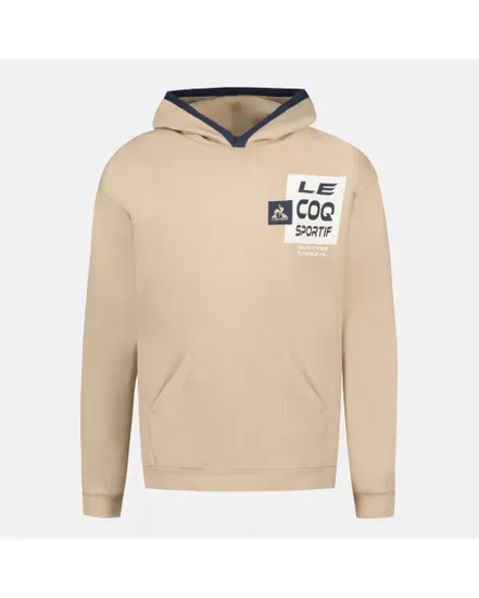Sweat à capuche Enfant GRAPHIQUE HOODY N1 SAFARI Beige