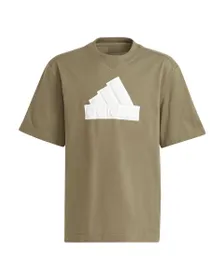 T-shirt Enfant U FI LOGO T Beige