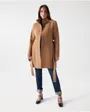 Manteau Femme THE REIMAGINED WOOL COAT Beige