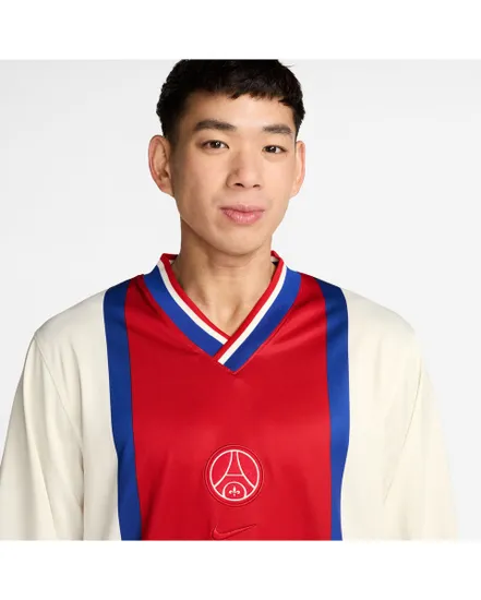 T-shirt de football Homme PSG M NK DF ENERGY TOP LS AW Beige