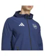 Veste zip à capuche Homme AFC C VT J Blanc