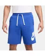 Short Homme M NK CLUB ALUMNI HBR FT SHORT Bleu