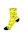 Chaussettes Enfant JUNIOR CREW Jaune