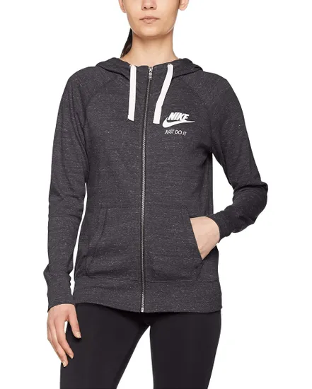 Sweat À Capuche Femme Gym Vintage