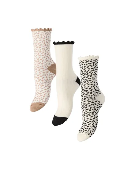 Chaussettes Homme PCAFIA Leo 3 Pack