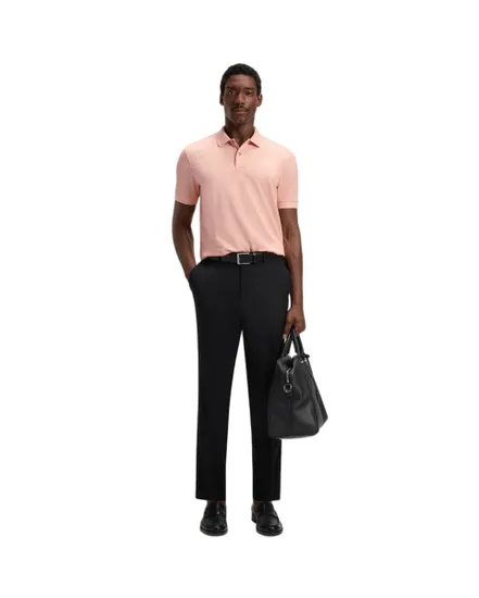 Polo Homme PALLAS Rose Clair/Pastel