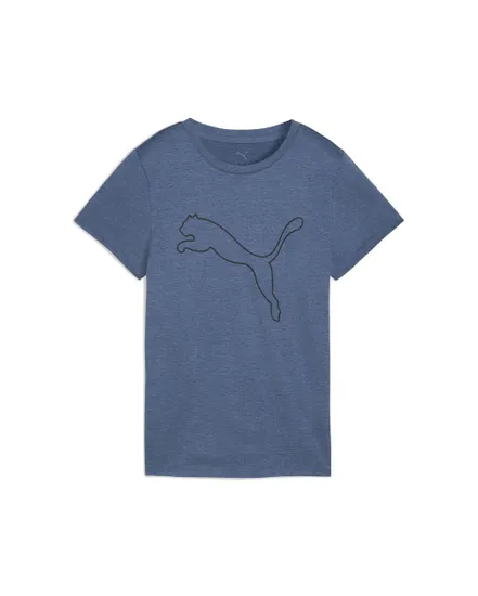T-shirt Femme W TAD ESSENTIAL HEAT Bleu