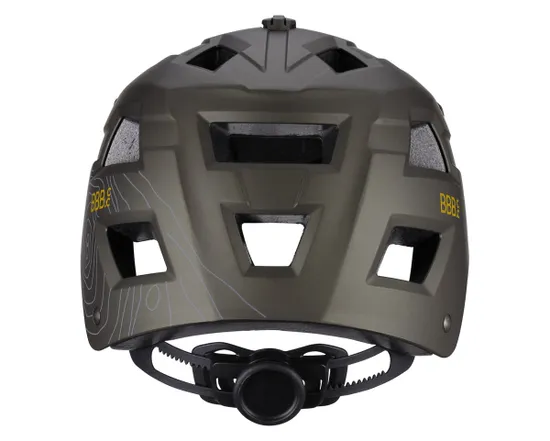 Casque VTT Unisexe NANGA Vert Olive Mat