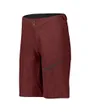 Short Homme ENDURANCE LS/FIT AVEC PAD Rouge Grenat