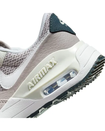 Chaussures Enfant AIR MAX SYSTM (GS) Gris