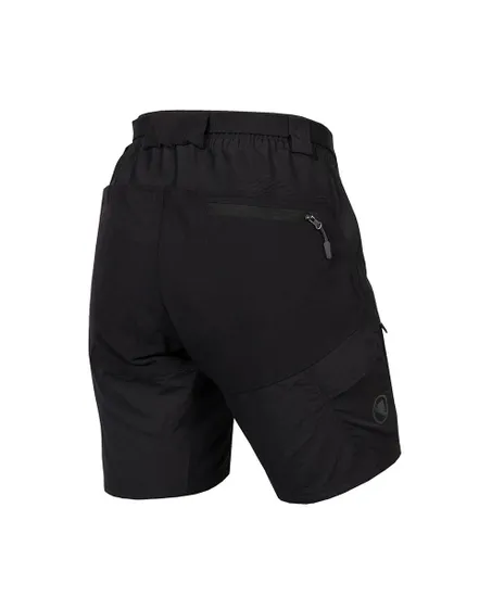 Short Femme HUMMVEE avec sous-short Noir