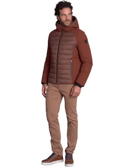 Doudoune Homme DOLMES Châtaigne