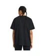 T-Shirt MC Femme CAMPUS OVERSIZE SS Noir