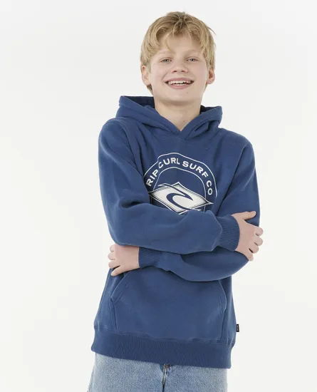 Sweat à capuche Enfant STAPLER HOOD -BOY Bleu