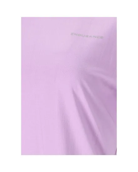 T-shirt Femme VISTA V2 W PERFORMANCE S/S TEE Violet