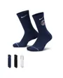 Lot de 3 paires de chaussettes Unisexe PSG NK EVERYDAY 3PR PK Multicolore