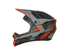 Casque intégral Unisexe BACKFLIP STRIKE Noir/Gris/Rouge