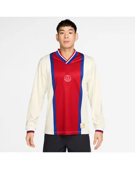 T-shirt de football Homme PSG M NK DF ENERGY TOP LS AW Beige