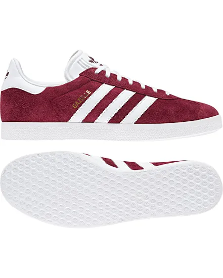 Adidas gazelle rouge bordeaux homme best sale