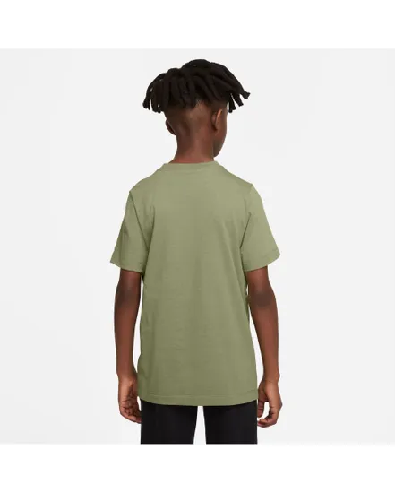 T-shirt manches courtes Enfant B NSW TEE EMB FUTURA Vert