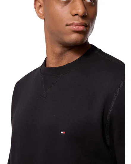 Sweat col rond Homme ESSENTIAL FLEECE CRE Bleu Marine