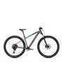 VTT semi rigide Unisexe ANALOG Gris/Rouge