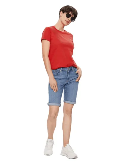 T-shirt Femme Perfect Tee Levie Rouge