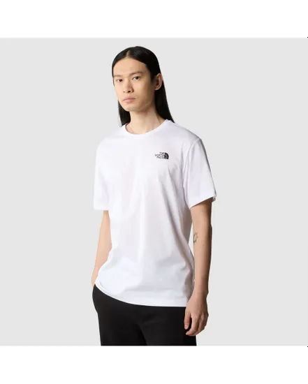 T-shirt Homme M S/S REDBOX TEE Blanc