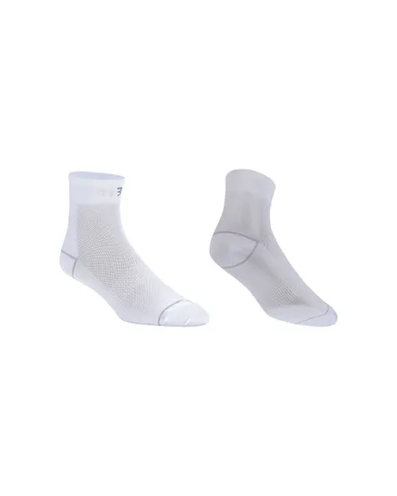 Lot de deux paires de chaussettes Unisexe COMBIFEET Blanc