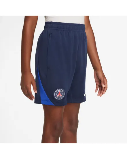 Short de football Enfant plus âgé PSG Y NK DF STRK SHORT KZ Bleu