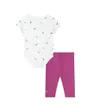 Ensemble body / legging Enfant AOP BODYSUIT LEGGING SET Blanc