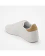 Chaussures Unisexe COURTSET OPTICAL WHITE/TAN Blanc